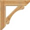 Ekena Millwork Legacy Slat Rough Sawn Bracket, Western Red Cedar, 6"W x 32"D x 32"H BKT06X32X32LEC06RWR - alternate 2